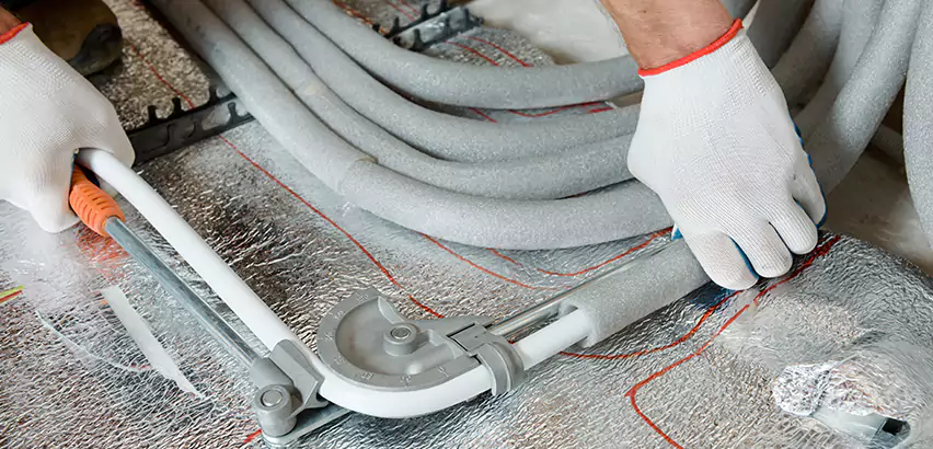 Replace Polybutylene Pipes with PEX in Deer Park