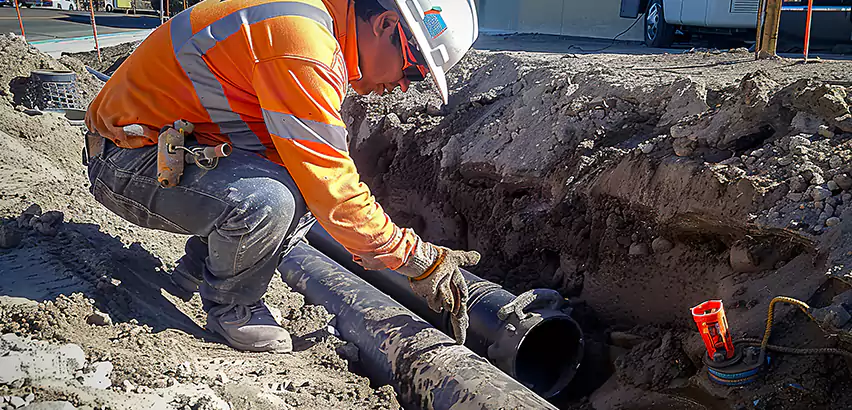 Professional Underground Pipe Repair Services in Deer Park, NY.