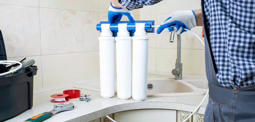 Water Softener Replacement in Deer Park