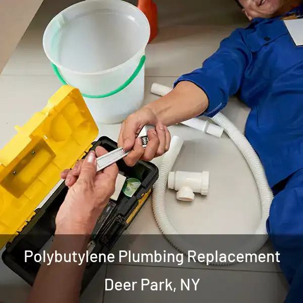  Polybutylene Plumbing Replacement Deer Park, NY