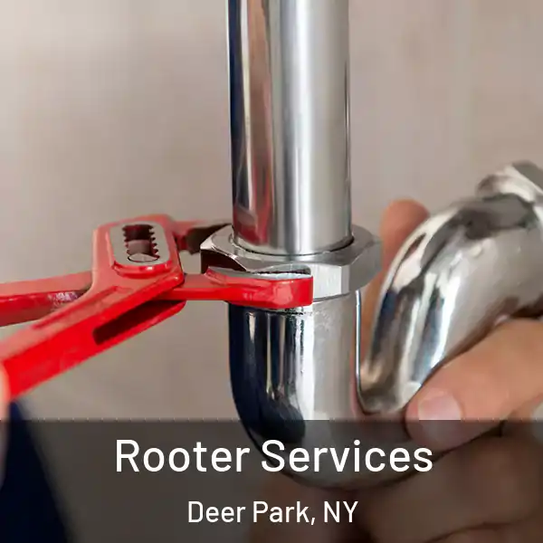  Rooter Services Deer Park, NY