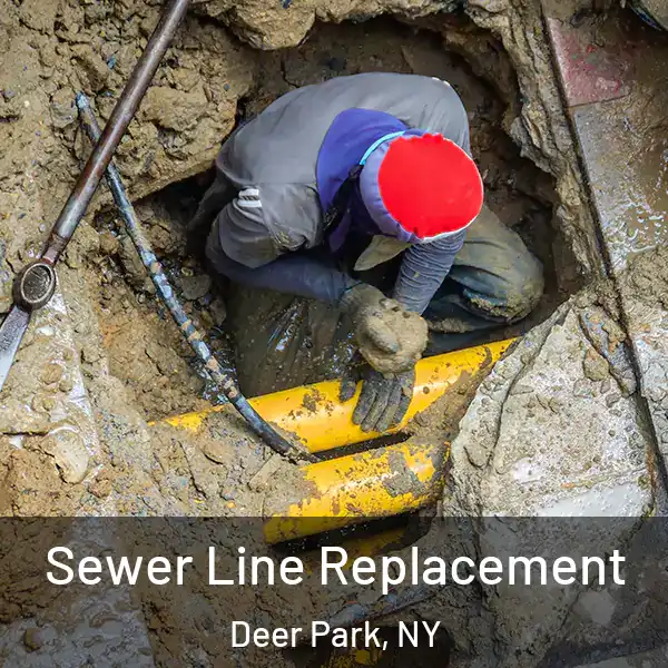 Sewer Line Replacement Deer Park, NY